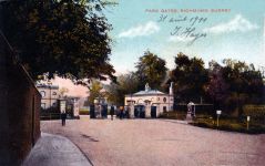 Richmond Park Gates,gates